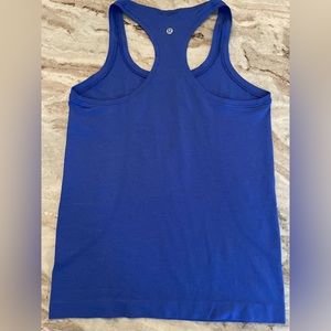Lulu lemon run swiftly razorback tank top